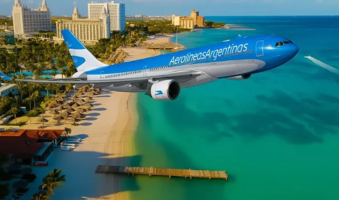 Aerolíneas Argentinas consolidó su ruta a Aruba y sumará frecuencias extra a partir de&nbsp;mayo
