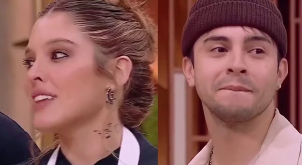 Tensión y declaraciones picantes en la cocina de los famosos durante la última gala