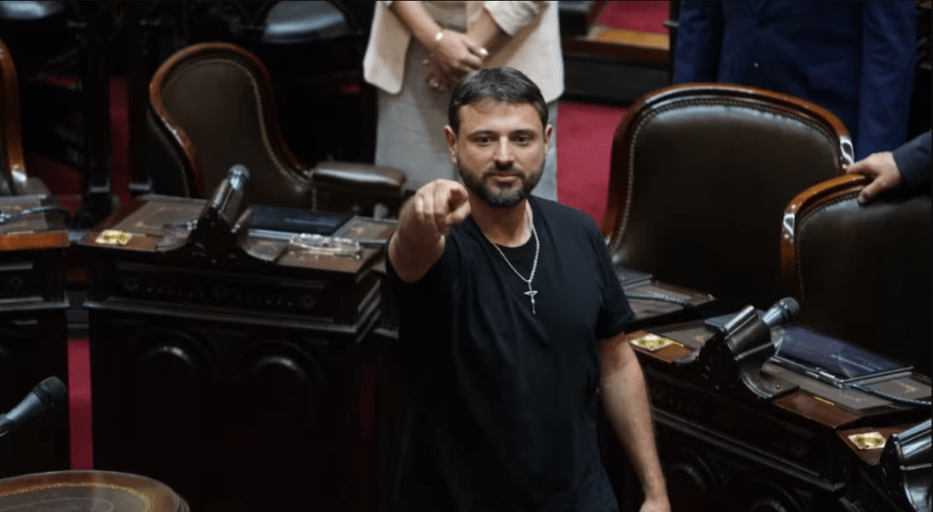 “El primo de Pampita”: fuerte cruce entre Grabois y Ardohain en&nbsp;Diputados
