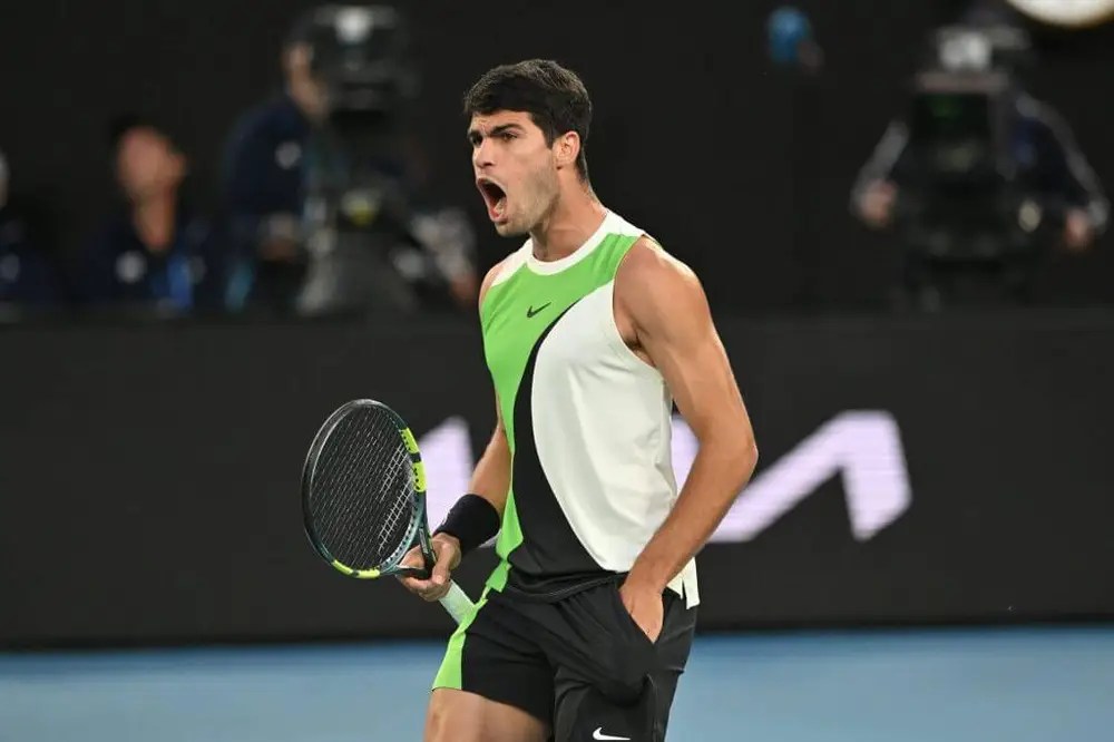 Alcaraz rompe barreras y hace historia en&nbsp;Australia