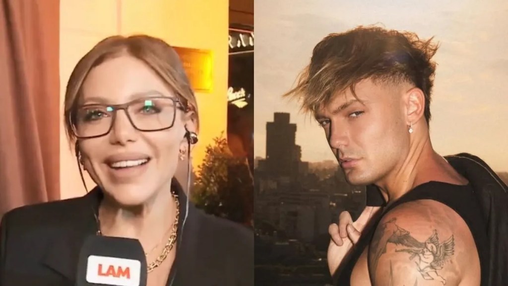 No fue amor, fue pantalla: Anderson desmintió el romance con Ian&nbsp;Lucas