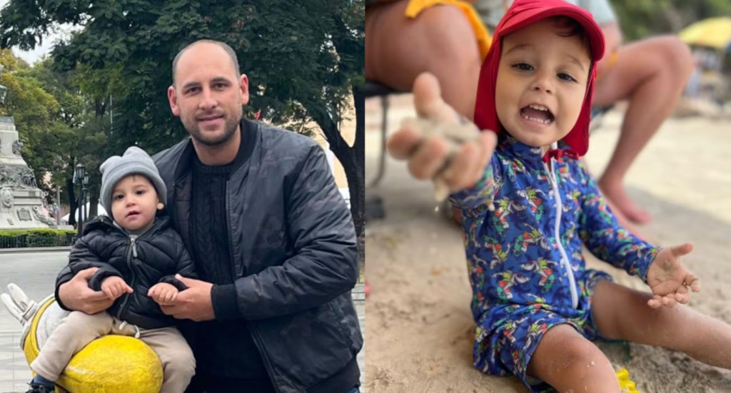 Regresó al país el niño diagnosticado con cáncer durante sus vacaciones en&nbsp;Brasil