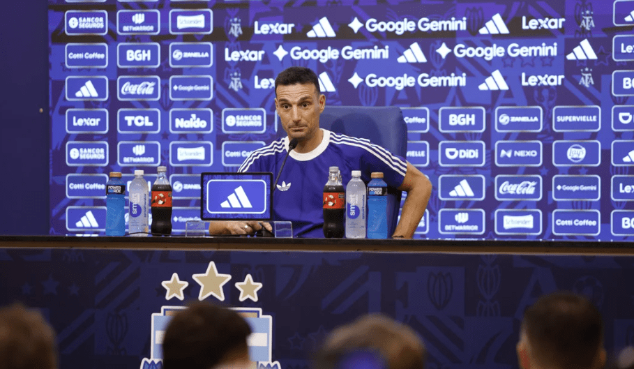 Scaloni destacó la reacción de la Selección tras la goleada ante&nbsp;Zambia