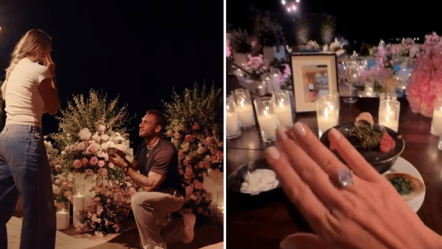 Aryna Sabalenka anunció su compromiso con Georgios Grangulis: “Tú y yo, para&nbsp;siempre”