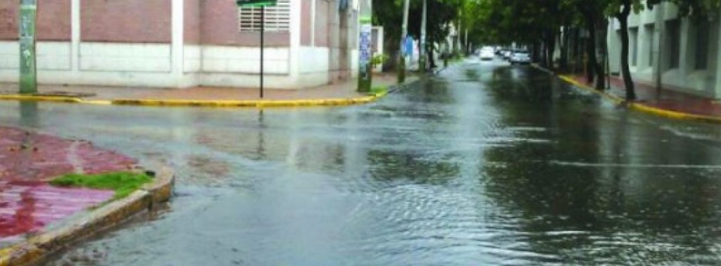 Un fuerte temporal causó estragos y destrozos materiales en la provincia de La&nbsp;Rioja