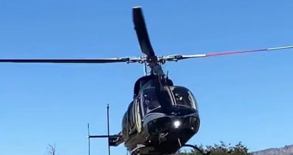 Un complejo operativo aéreo de emergencia permitió salvar a un andinista en la&nbsp;montaña