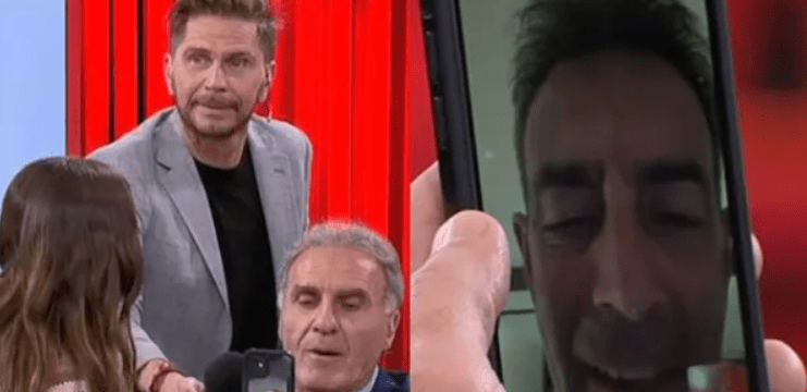 Cruces de leyenda: el reencuentro viral de Oscar Ruggeri con un viejo rival de&nbsp;Inglaterra