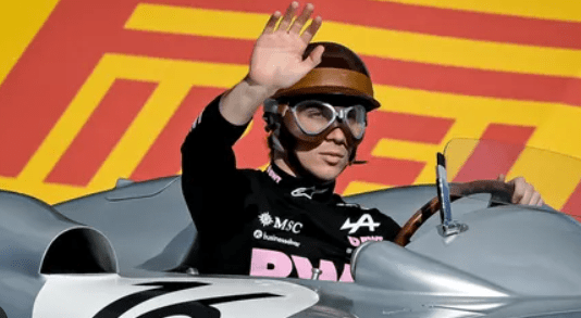 Una multitud acompañó a Colapinto en Palermo y el piloto lo definió como un día&nbsp;inolvidable