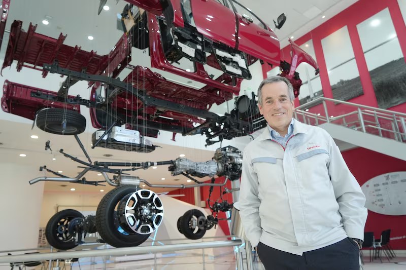 Toyota confirmó la mayor inversión automotriz de la historia argentina: USD 1.341 millones para producir un nuevo vehículo electrificado en Zárate